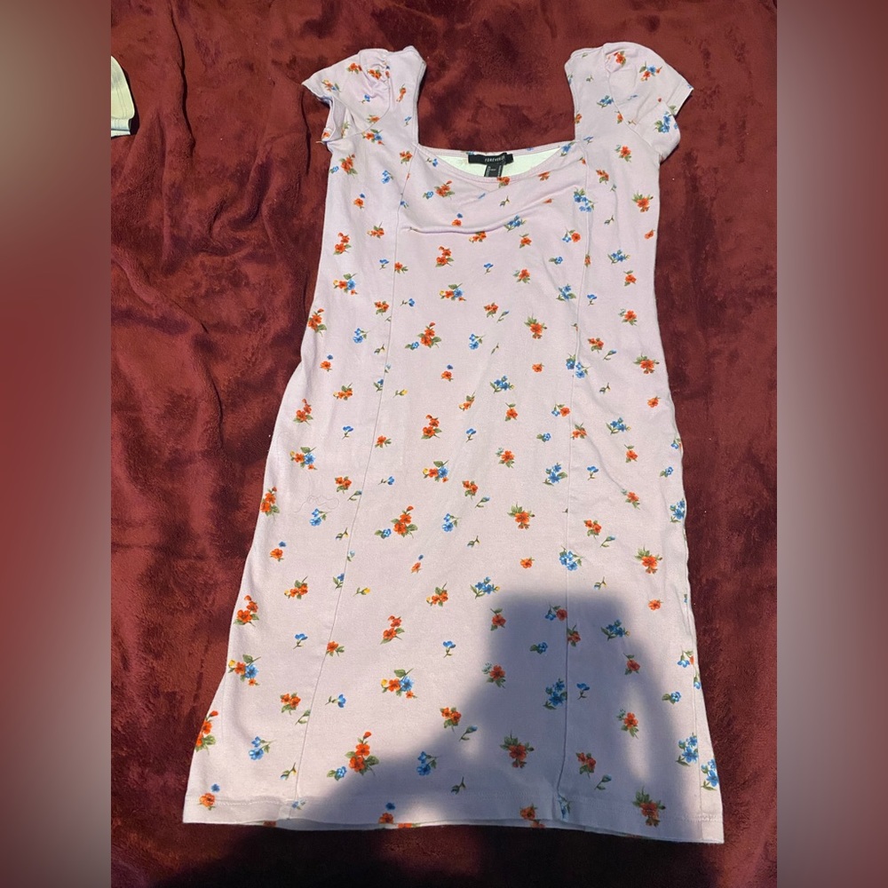 Forever 21 small dress light purple only worn once